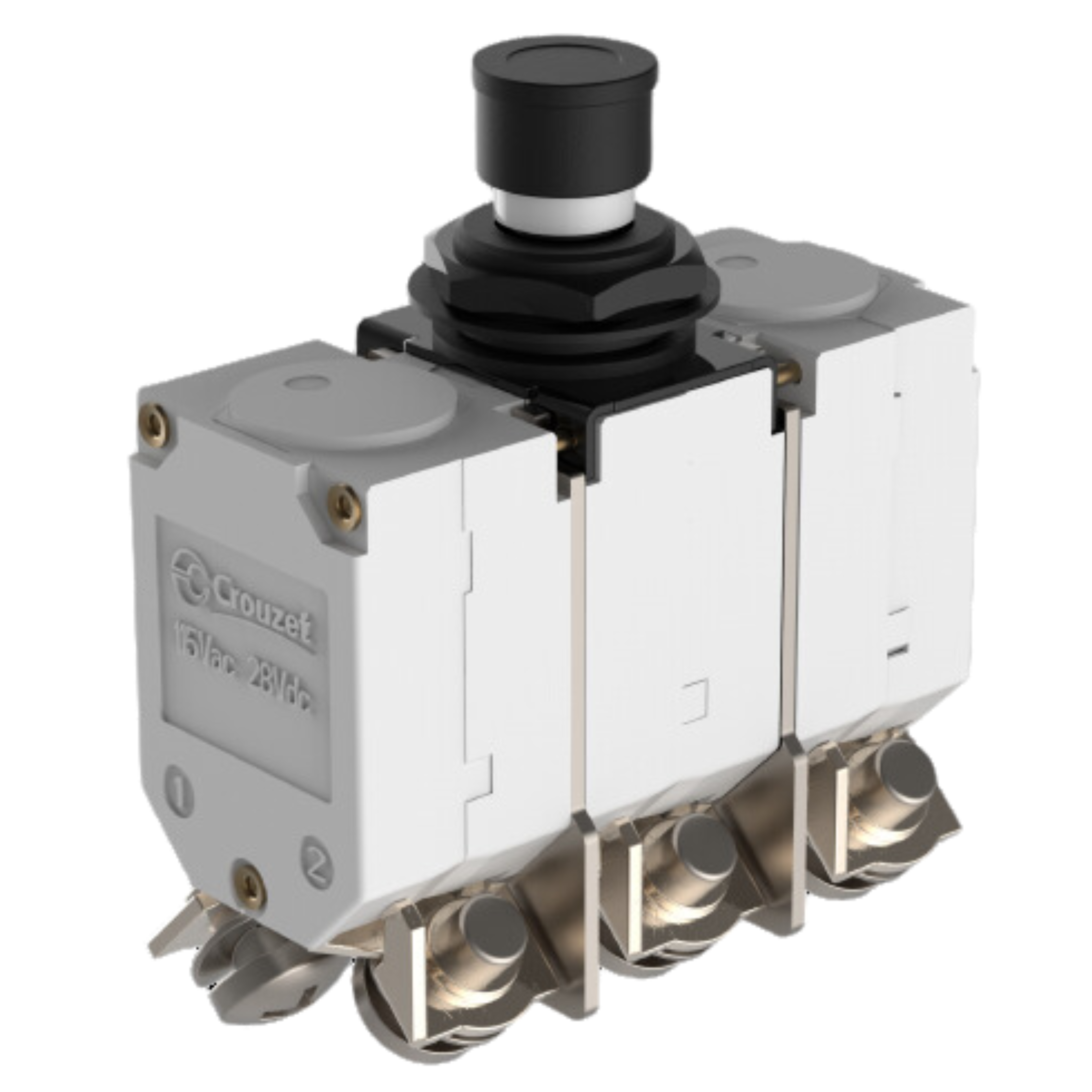 3 Pole Military Circuit Breaker