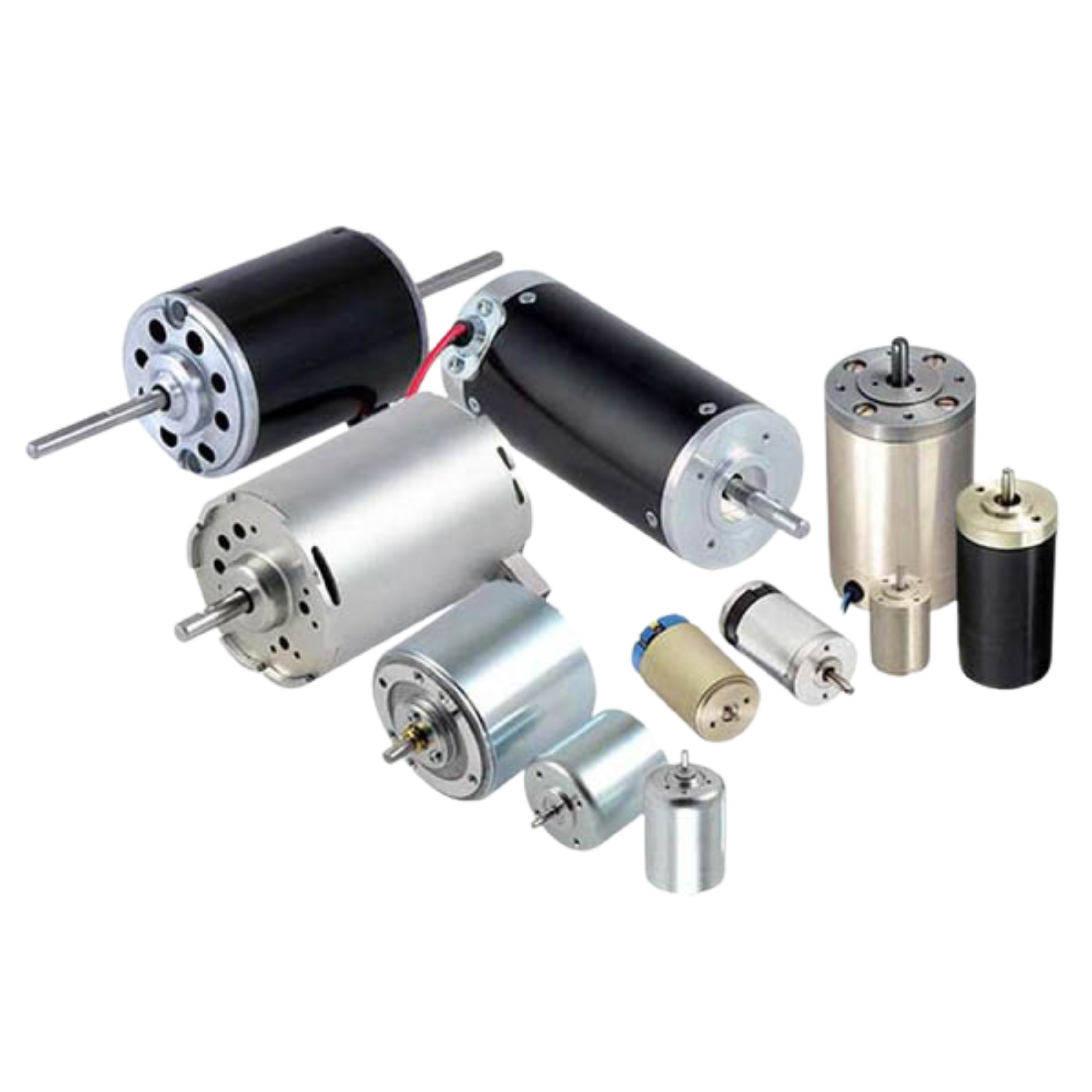 Brushless Motors with Drives