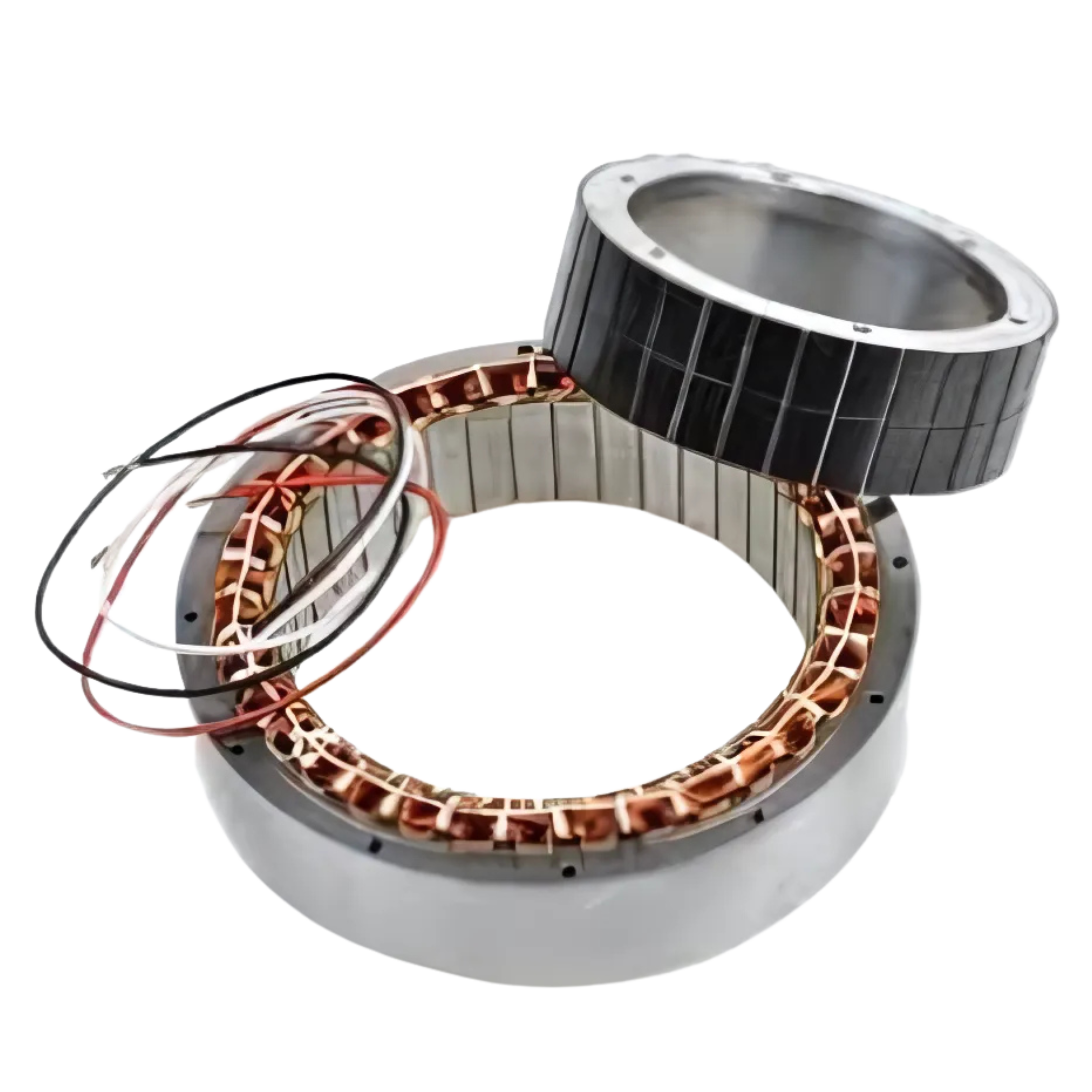 Frameless Core Motor