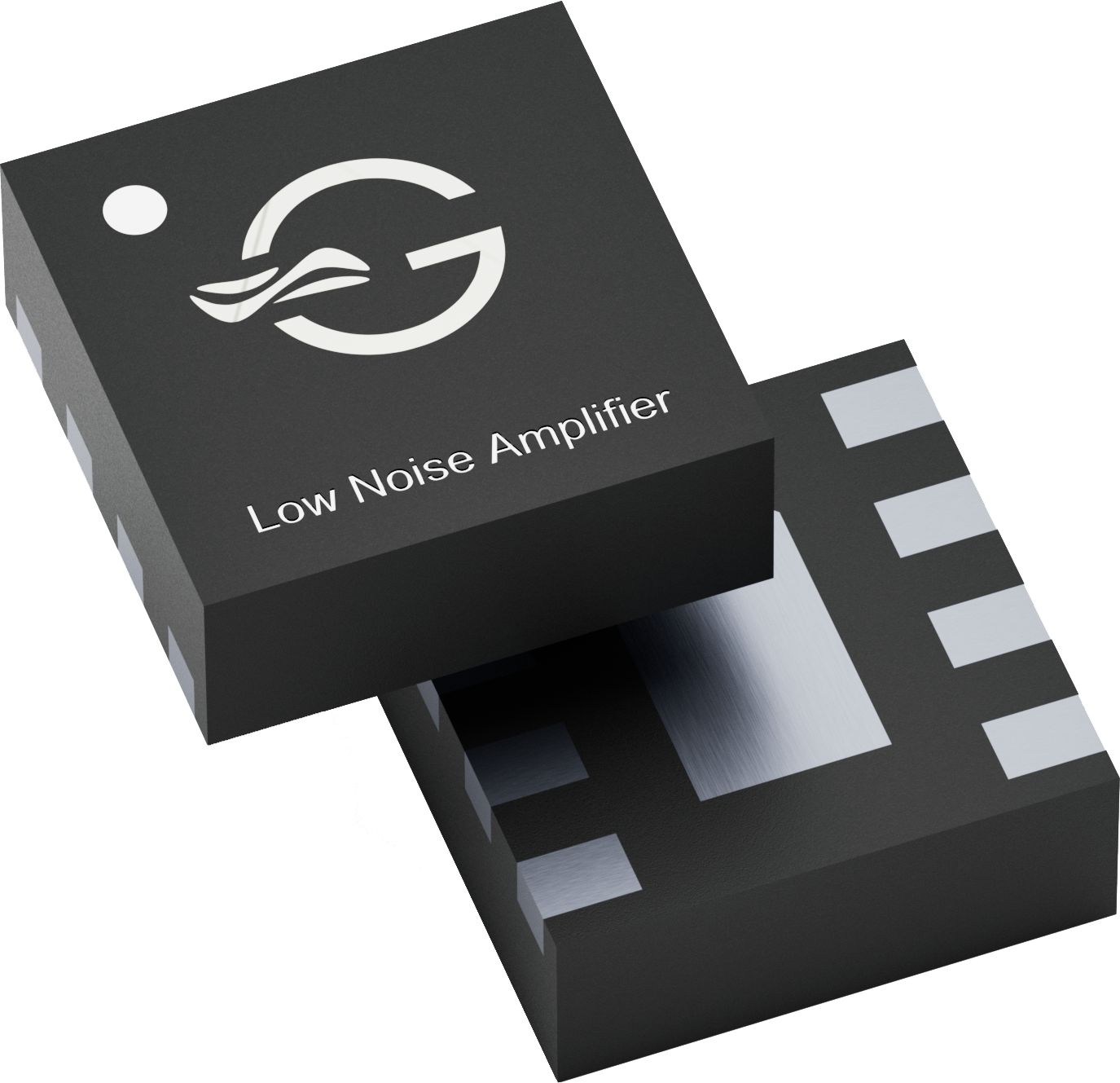 Low noise amplifier MMIC